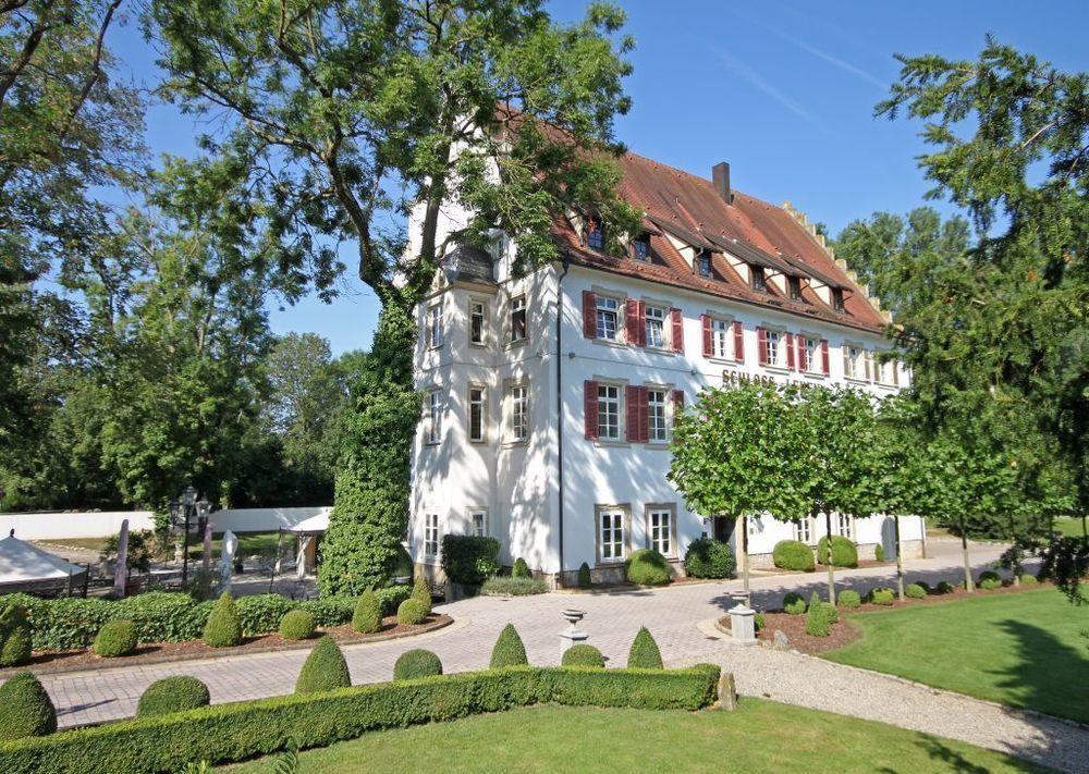 Hotel Schloss Lehen Bad Friedrichshall Extérieur photo