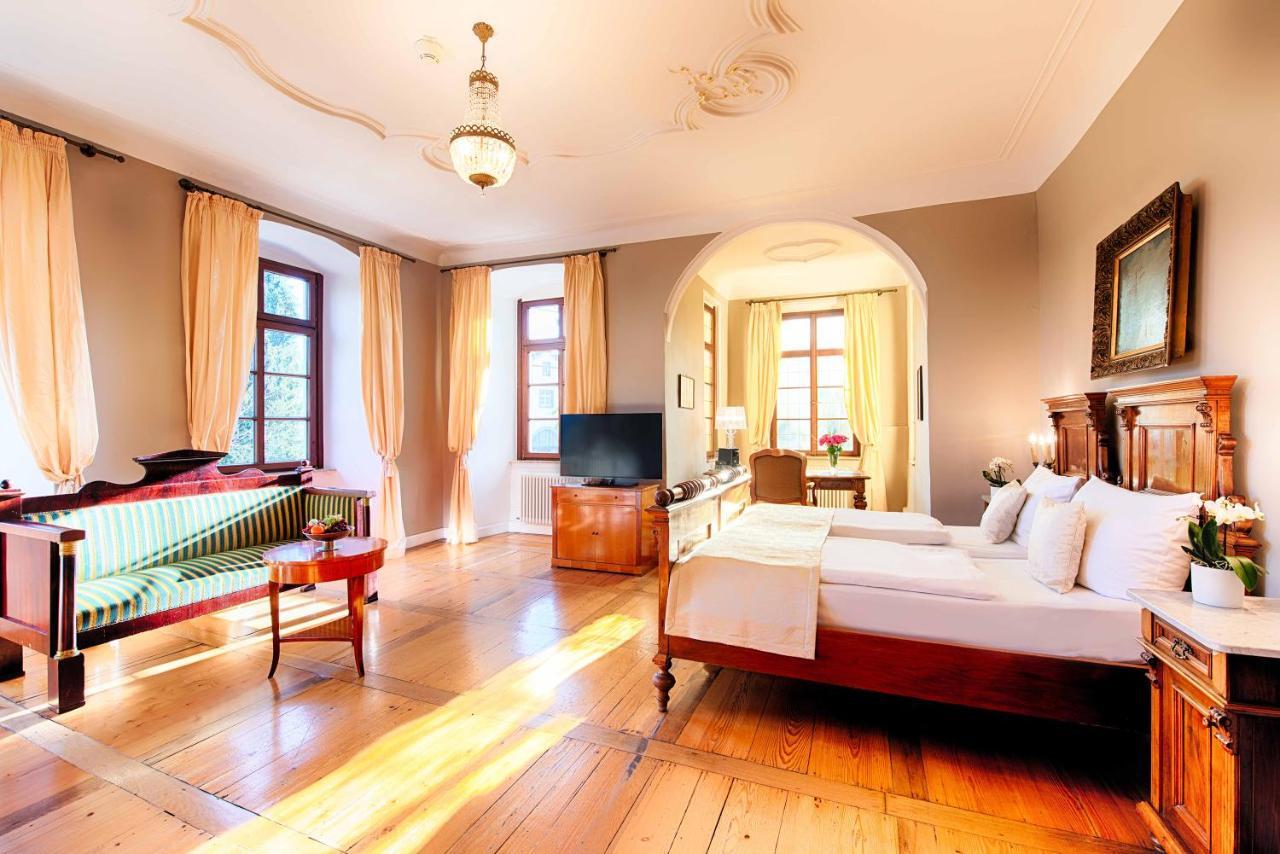 Hotel Schloss Lehen Bad Friedrichshall Extérieur photo